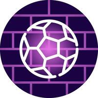 Soccer Creative Icon Design vector