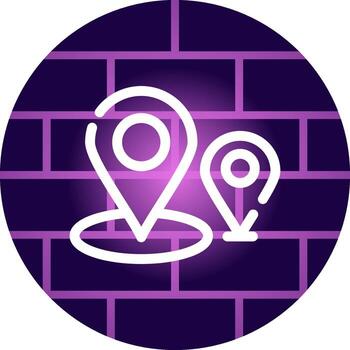 Pointer Creative Icon Design vector