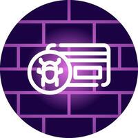 Bug Creative Icon Design vector