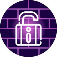 Unlock Creative Icon Design vector