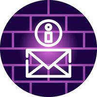 diseño de icono creativo de correo vector