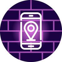 Location Creative Icon Design vector