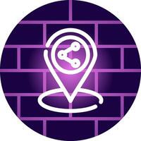 Share Creative Icon Design vector