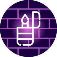 Lighter Creative Icon Design vector