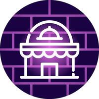 Restaurant Creative Icon Design vector