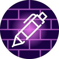 Pen Creative Icon Design vector