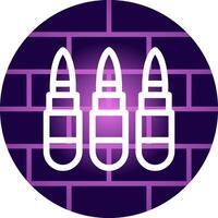 Bullets Creative Icon Design vector