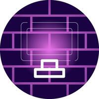 Monitor Creative Icon Design vector