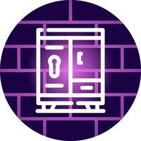 Closet Creative Icon Design vector