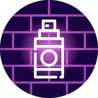 Spray Container Creative Icon Design vector