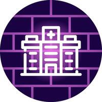 Hospital Creative Icon Design vector