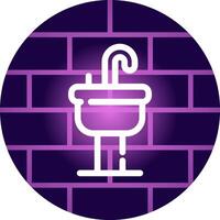 Sink Creative Icon Design vector