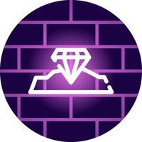 Diamond Creative Icon Design vector