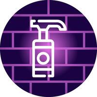 Lotion Creative Icon Design vector