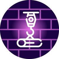 Pipes Creative Icon Design vector