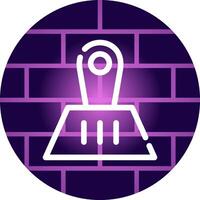 Garbage Picker Creative Icon Design vector
