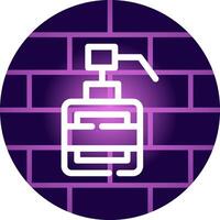 Lotion Creative Icon Design vector