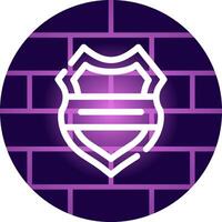 Shield Creative Icon Design vector