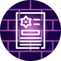 Prison Creative Icon Design vector