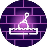 Buoy Creative Icon Design vector