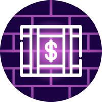 Money Creative Icon Design vector