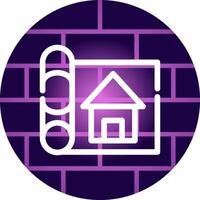 House Sketch Creative Icon Design vector