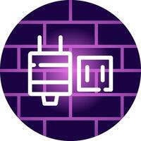 Plug Creative Icon Design vector