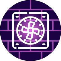 Cooling Creative Icon Design vector