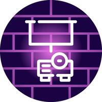 Presentation Creative Icon Design vector