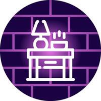 Nightstand Creative Icon Design vector