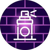 Paint Spray Creative Icon Design vector