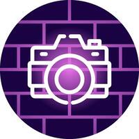 Camera Creative Icon Design vector