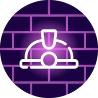 Helmet Creative Icon Design vector