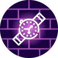 Watch Creative Icon Design vector