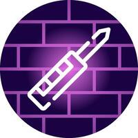 Screwdriver Creative Icon Design vector