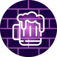 Beer Creative Icon Design vector