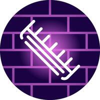 Comb Creative Icon Design vector