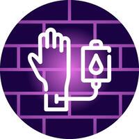 Transfusion Creative Icon Design vector