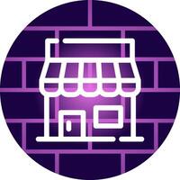 Shop Creative Icon Design vector