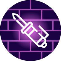 Screwdriver Creative Icon Design vector