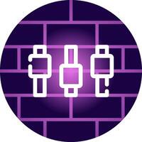 Adjust Creative Icon Design vector