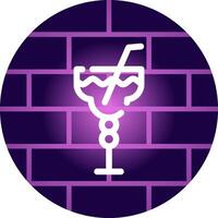 Cocktail Creative Icon Design vector