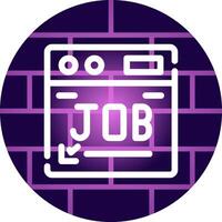 Job Creative Icon Design vector