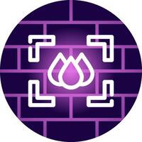 Blur Creative Icon Design vector