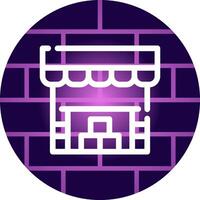 Shop Creative Icon Design vector