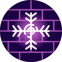 Snowflake Creative Icon Design vector