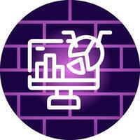 Data Analytics Creative Icon Design vector
