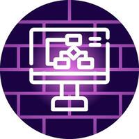 Algorithm Creative Icon Design vector