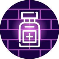 Medication Creative Icon Design vector