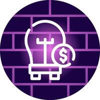 Idea Creative Icon Design vector